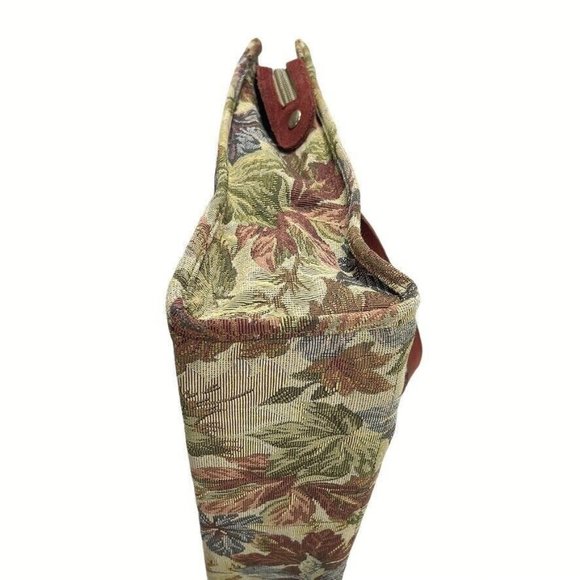 RICARDO BEVERLY HILLS Weekender Tapestry Carpetbag Travel Tote VINTAGE - Picture 8 of 16